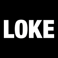 An screenshot of a LOKE logo